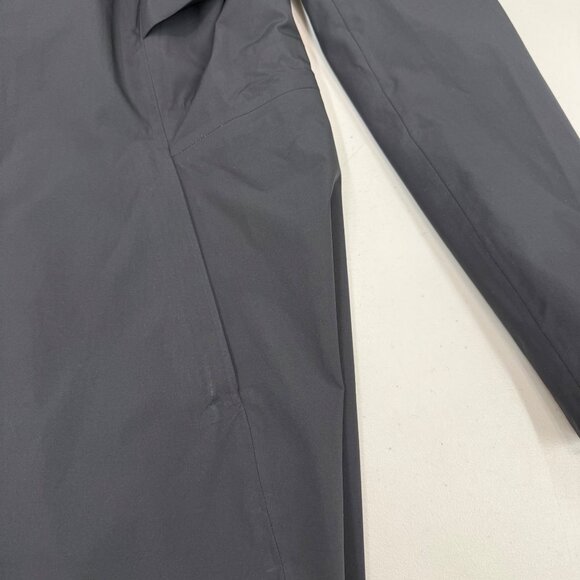 Lululemon Rain Rebel Black Full Zip Hooded Jacket Coat W4BDFS Womens size 2 - Picture 8 of 12